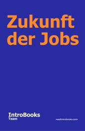 Zukunft der Jobs