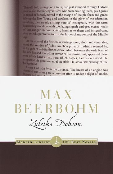 Zuleika Dobson - Max Beerbohm
