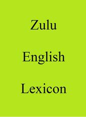 Zulu English Lexicon
