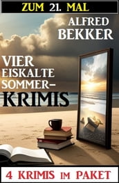 Zum 21. Mal vier eiskalte Sommerkrimis