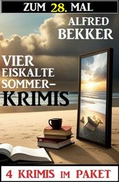 Zum 28.Mal vier eiskalte Sommerkrimis