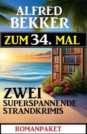 Zum 34. Mal 2 superspannende Strandkrimis