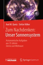 Zum Nachdenken: Unser Sonnensystem