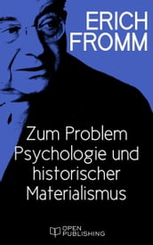 Zum Problem Psychologie und historischer Materialismus