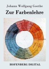 Zur Farbenlehre