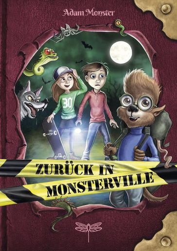 Zurück in Monsterville - Rex Ogle