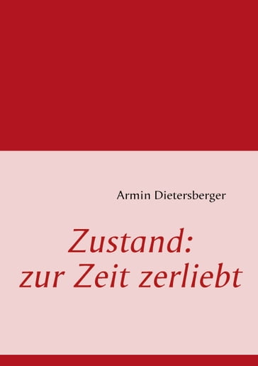 Zustand: zur Zeit zerliebt - Armin Dietersberger