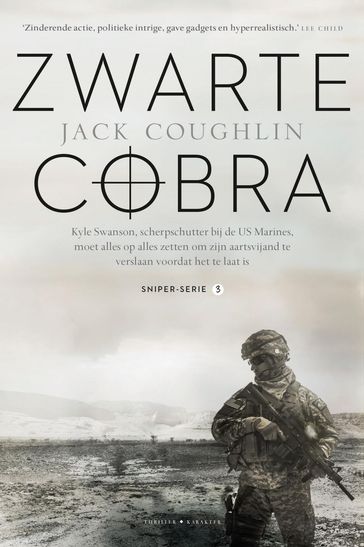 Zwarte Cobra - Jack Coughlin