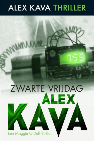 Zwarte vrijdag - Alex Kava