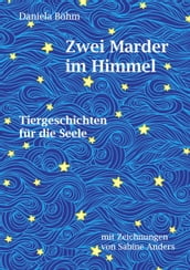 Zwei Marder im Himmel