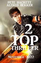 Zwei Top Thriller November 2022