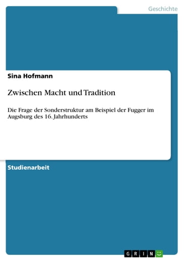 Zwischen Macht und Tradition - Sina Hofmann