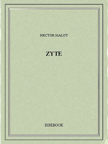 Zyte - Hector Malot