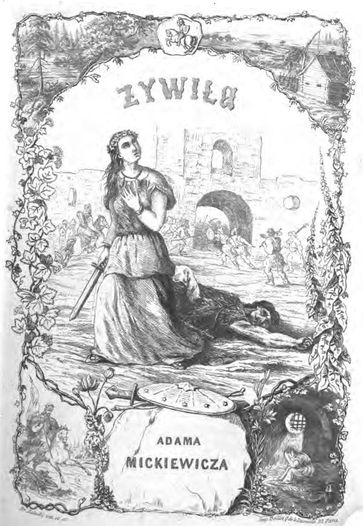 Zywila - Légende Lithuanienne - Adam Mickiewicz - Ladislas Mickiewicz