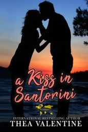 a Kiss in Santorini