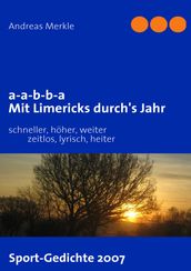 a-a-b-b-a Mit Limericks durch s Jahr