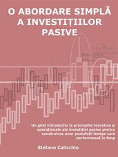 O abordare simpla a investiiilor pasive