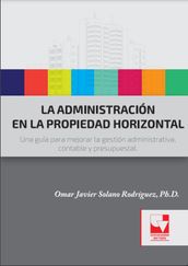 La administración en la propiedad horizontal