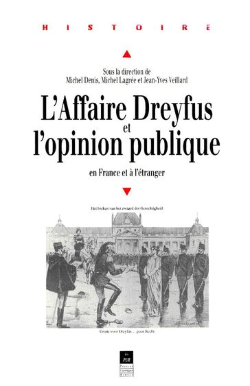 L'affaire Dreyfus et l'opinion publique - Collectif