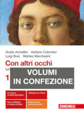 Con altri occhi. La letteratura e i testi. Per le Scuole superiori. Con Contenuto digitale (fornito elettronicamente). Vol. 1: Dal Duecento al Cinquecento-Divina Commedia