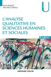 L analyse qualitative en sciences humaines et sociales - 5e éd.