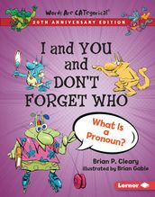 I and You and Don t Forget Who, 20th Anniversary Edition