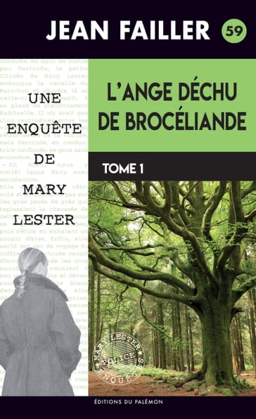 L'ange déchu de Brocéliande - Tome 1 - Jean Failler