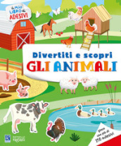 Gli animali e i loro ambienti. Il mio libro di adesivi