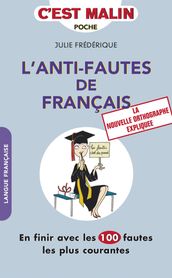 L anti-fautes de français, c est malin