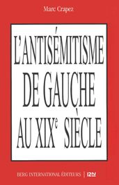 L antisémitisme de gauche au XIXe siècle