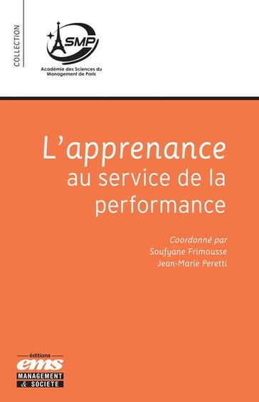 L'apprenance au service de la performance - Jean-Marie PERETTI - Soufyane Frimousse