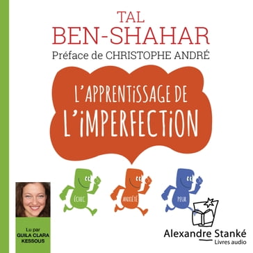 L'apprentissage de l'inperfection - Tal Ben-Shahar