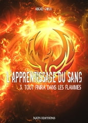 L apprentissage du sang, T3 : Tout finira dans les flammes