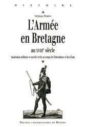 L armée en Bretagne au XVIIIe siècle