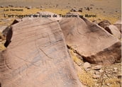L art rupestre de l oasis de tazzarine au maroc