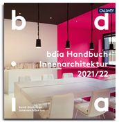 bdia Handbuch Innenarchitektur 2021/22