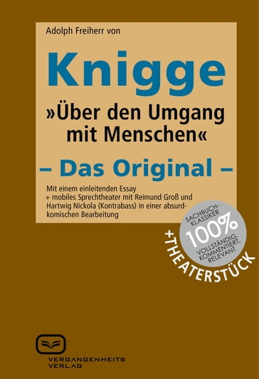 Über den Umgang mit Menschen (Enhanced, +Theaterstück) - Adolph Freiherr von Knigge