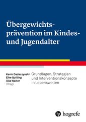 Übergewichtsprävention im Kindes und Jugendalter