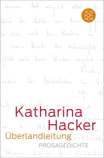 Überlandleitung - Katharina Hacker