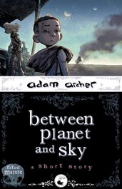 between planet and sky