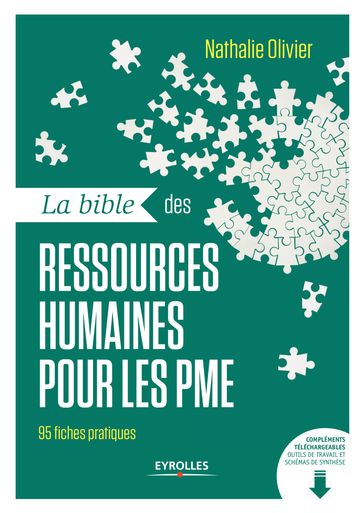 La bible des ressources humaines pour les PME - Nathalie Olivier