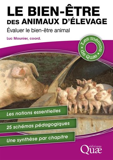 Le bien-être des animaux d'élevage - Luc Mounier