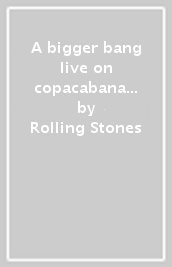A bigger bang live on copacabana beach (