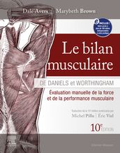 Le bilan musculaire de Daniels et Worthingham