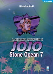 Le bizzarre avventure di Jojo Stone Ocean 7