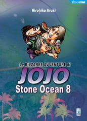 Le bizzarre avventure di Jojo Stone Ocean 8