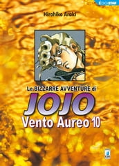 Le bizzarre avventure di Jojo  Vento Aureo 10