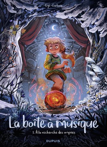 La boîte à musique - Tome 3 - À la recherche des origines - Carbone