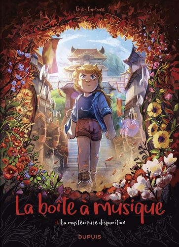 La boîte à musique - Tome 4 - La mystérieuse disparition - Carbone