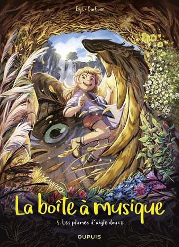 La boîte à musique - Tome 5 - Les plumes d'aigle douce - Carbone